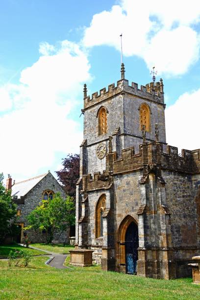 istock St Marys Church, Chard. 1566753186