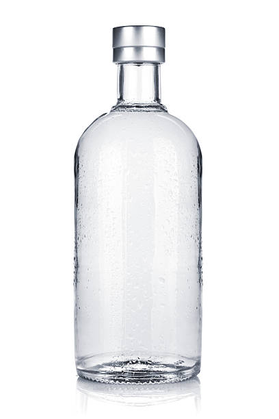 istock Bottle of russian vodka 156675322