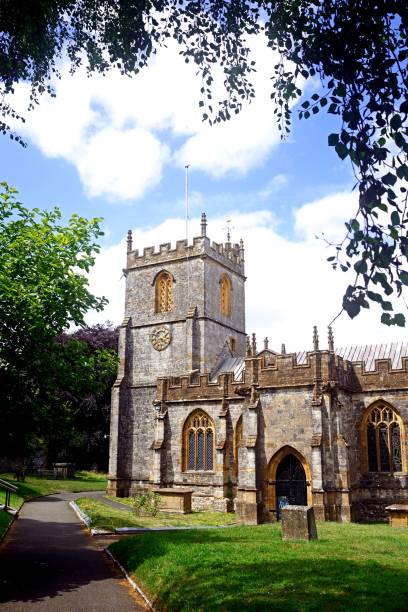 istock St Marys Church, Chard. 1566754573