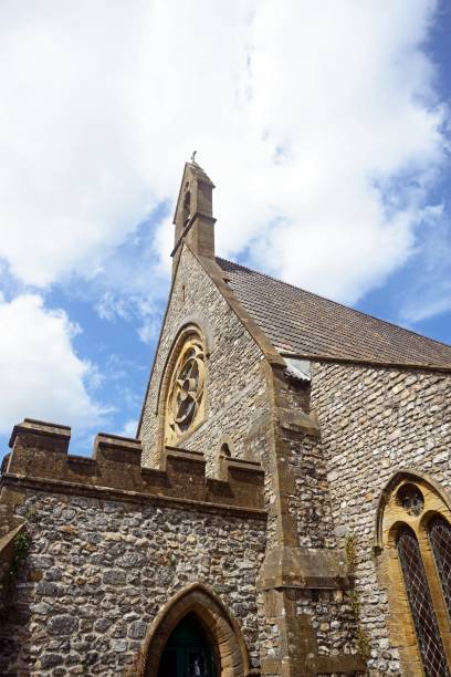 istock Good Shepherd Church, Chard. 1566755340