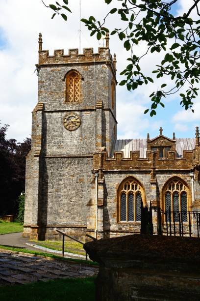 istock St Marys Church, Chard. 1566755343