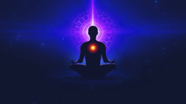 Lotus pose or Padmasana in yoga