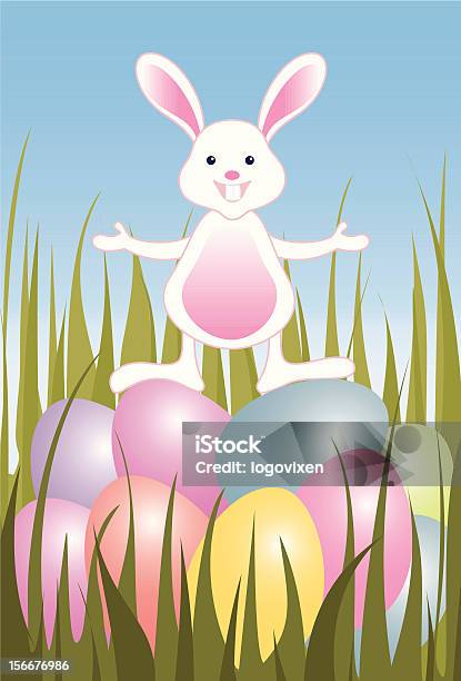 イースター卵ウサギの小さな - やわらかのベクターアート素材や画像を多数ご用意 - やわらか, イラストレーション, イースター