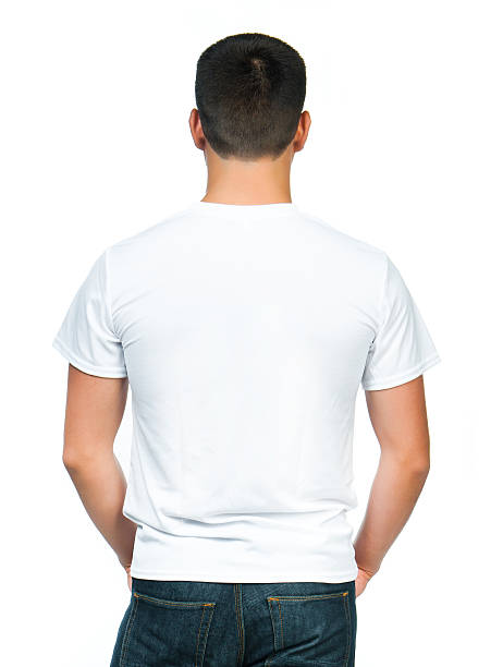 istock Teenager With Blank White Shirt 156677296