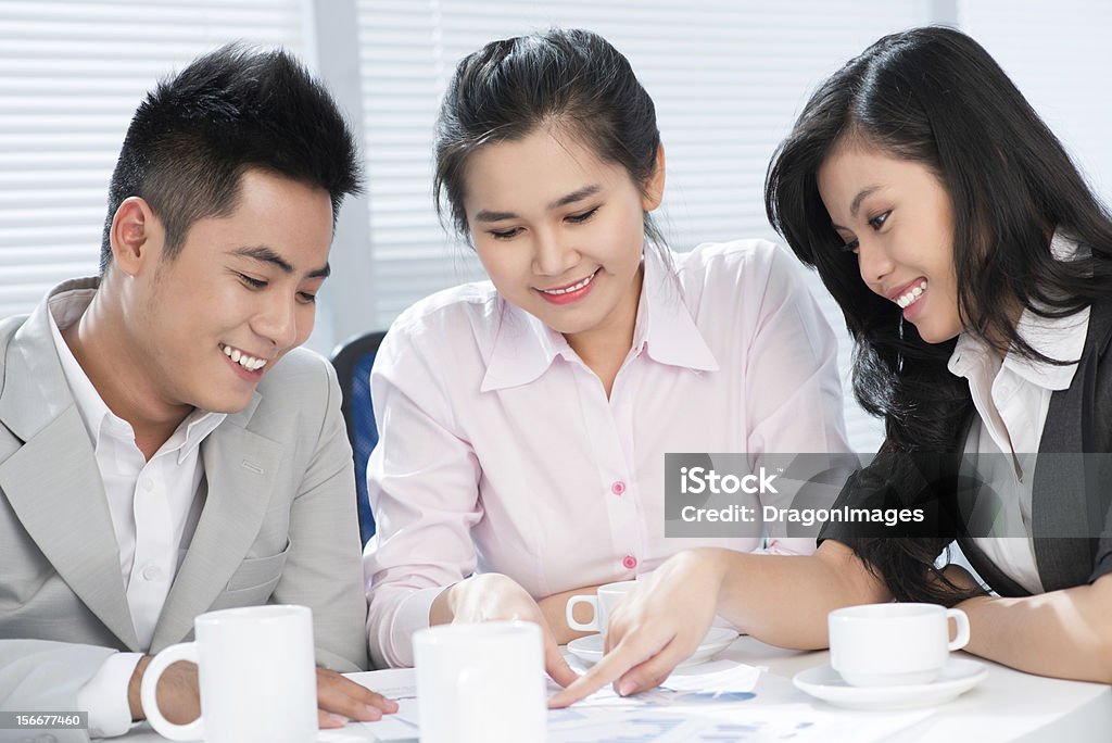 Tendencia positiva - Foto de stock de Adulto libre de derechos