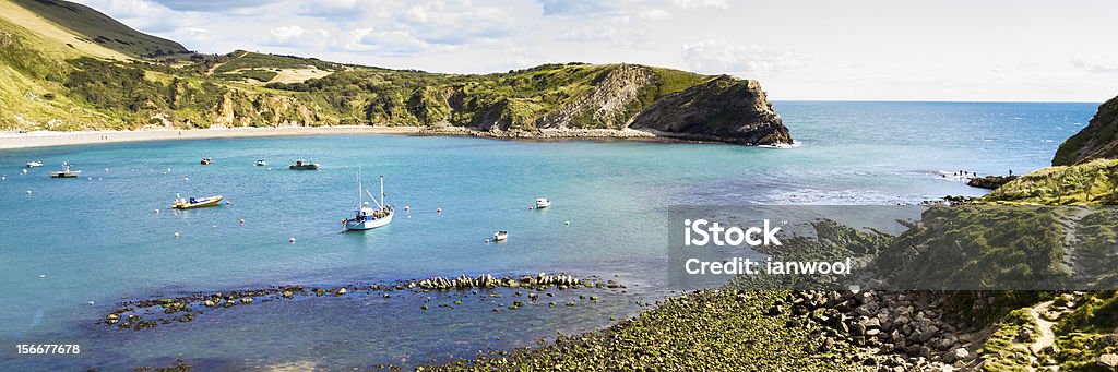 West Lulworth Cove Dorset - Photo de Angleterre libre de droits