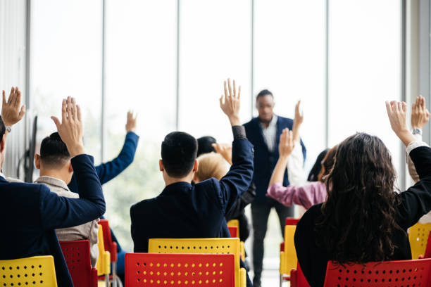 istock Please raise your hand if you agree with me 1566779603