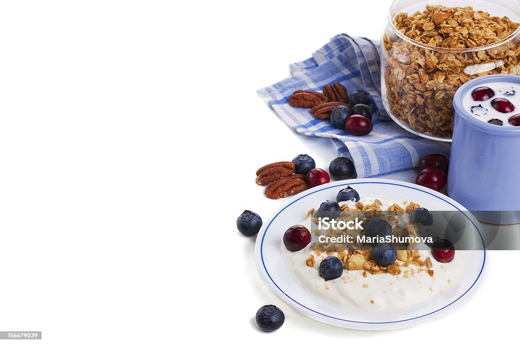 Здоровый завтрак - Стоковые фото Без людей роялти-фри