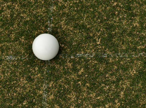 istock The white ball in lawn bowling is the target and to bowlers known as a jack 1566792764