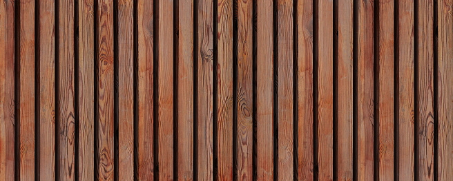 natural wood plank fence background