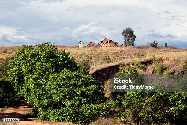 Malagasy Village Auf Einem Hügel Stockfoto und mehr Bilder von Afrika - Afrika, Afrikanische Kultur, Anhöhe