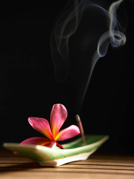 istock smoke coming out from a burning incense 1566808557