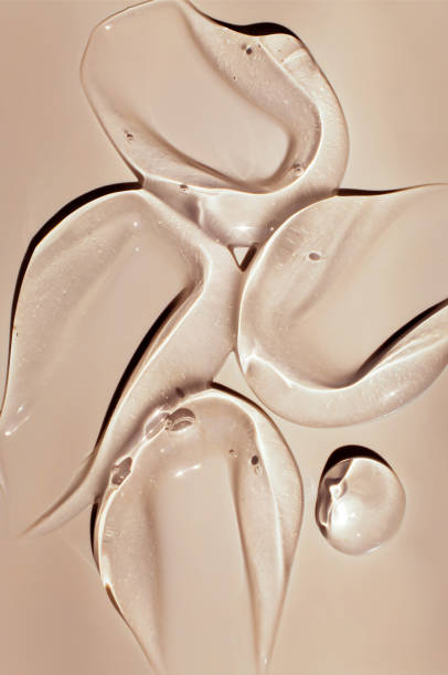 istock cosmetic smears cream gel texture on beige background 1566813055