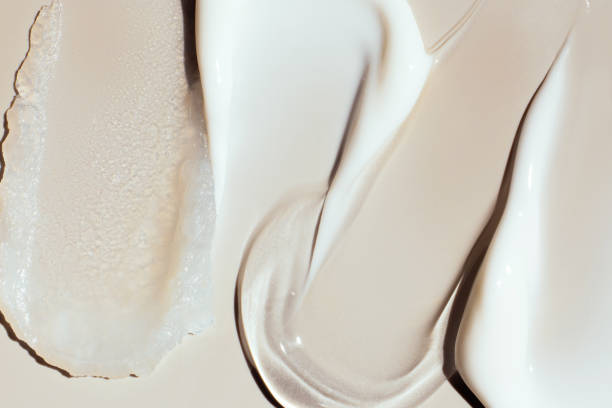 istock cosmetic smears cream texture on beige background 1566814719
