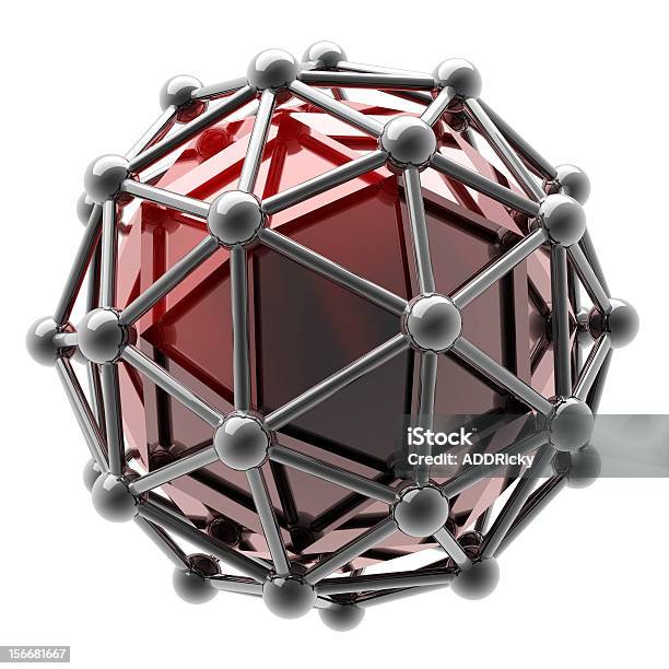 シルバーの分子構造絶縁 - 3Dのストックフォトや画像を多数ご用意 - 3D, つながり, イラストレーション