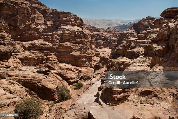 Petra - Fotografias de stock e mais imagens de Antiguidades - Antiguidades, Ao Ar Livre, Arcaico