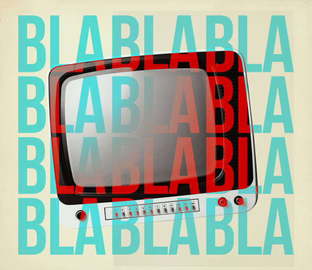 istock Vintage TV broadcasting boring shows 1566818539