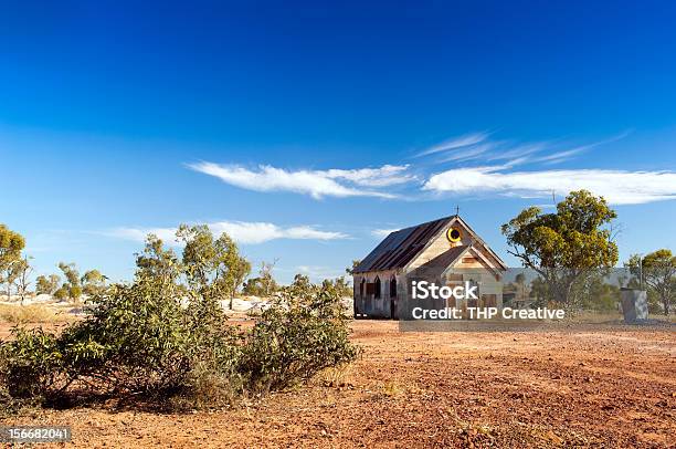 Antiga Igreja - Fotografias de stock e mais imagens de Deserto australiano - Deserto australiano, Austrália, Igreja