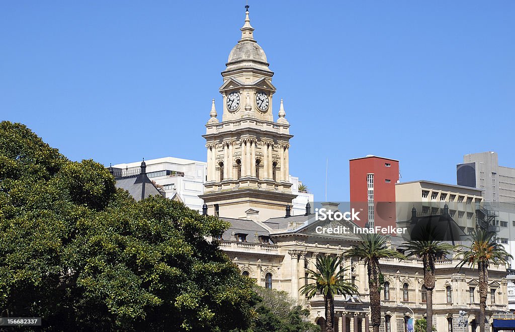 Das Cape Town City Hall (Kapstadt, Südafrika) - Lizenzfrei Afrika Stock-Foto