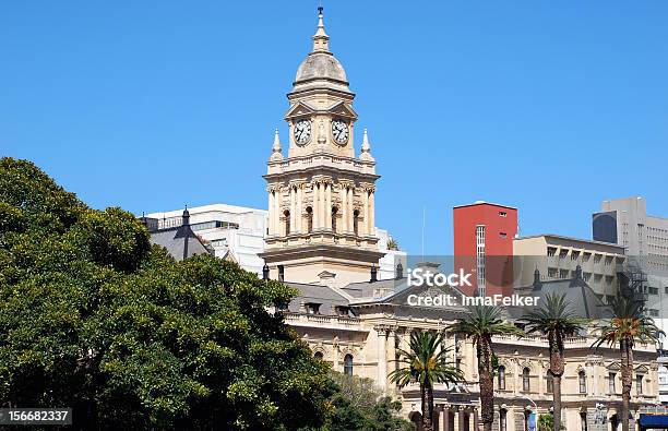 Das Cape Town City Hall Stockfoto und mehr Bilder von Afrika - Afrika, Alt, Architektonische Säule