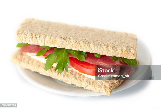 Foto de Sanduíche Com Bacon Caseiro e mais fotos de stock de Alimentação Saudável - Alimentação Saudável, Almoço, Bacon