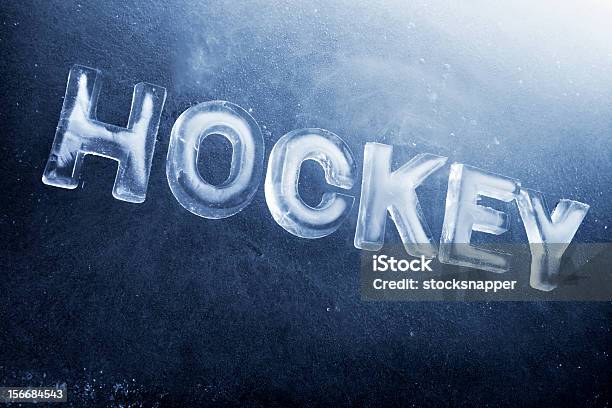 Hokej - zdjęcia stockowe i więcej obrazów Bez ludzi - Bez ludzi, Chłodny, Fotografika