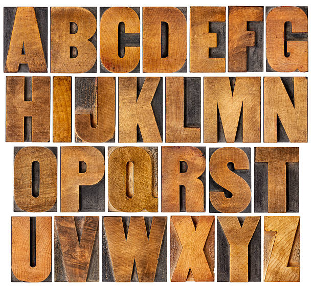 istock alphabet set in wood type blocks 156685036