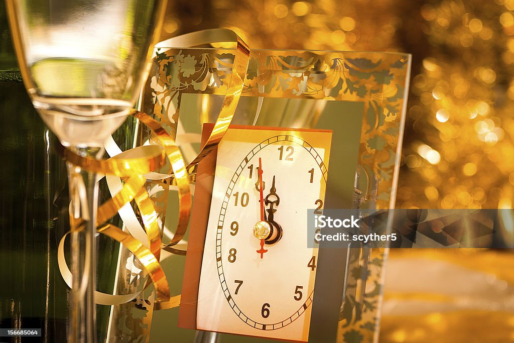 Nuovo anno - Foto stock royalty-free di Alchol