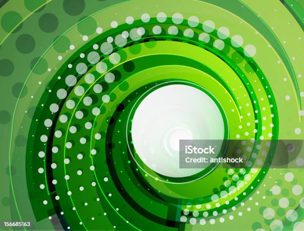Фон Зеленый Swirl — стоковая векторная графика и другие изображения на тему Абстрактный - Абстрактный, Без людей, Белый