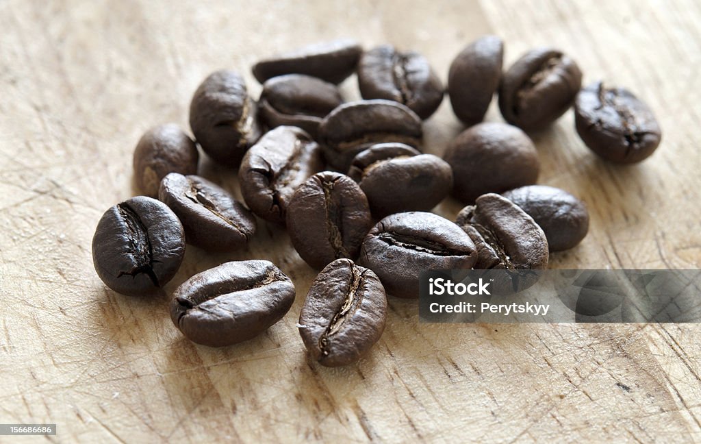 Granos de café - Foto de stock de Alimento libre de derechos