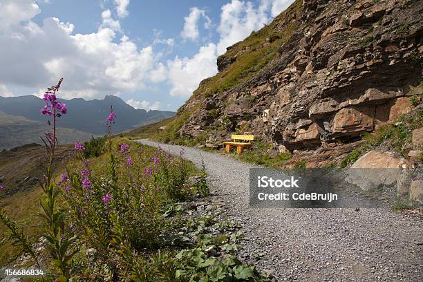 Percorso Per Escursioni In Montagna In Svizzera - Fotografie stock e altre immagini di Alpi - Alpi, Alpi svizzere, Ambientazione esterna