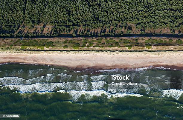 Baltic Coast Stockfoto und mehr Bilder von Ansicht aus erhöhter Perspektive - Ansicht aus erhöhter Perspektive, Fotografie, Grün
