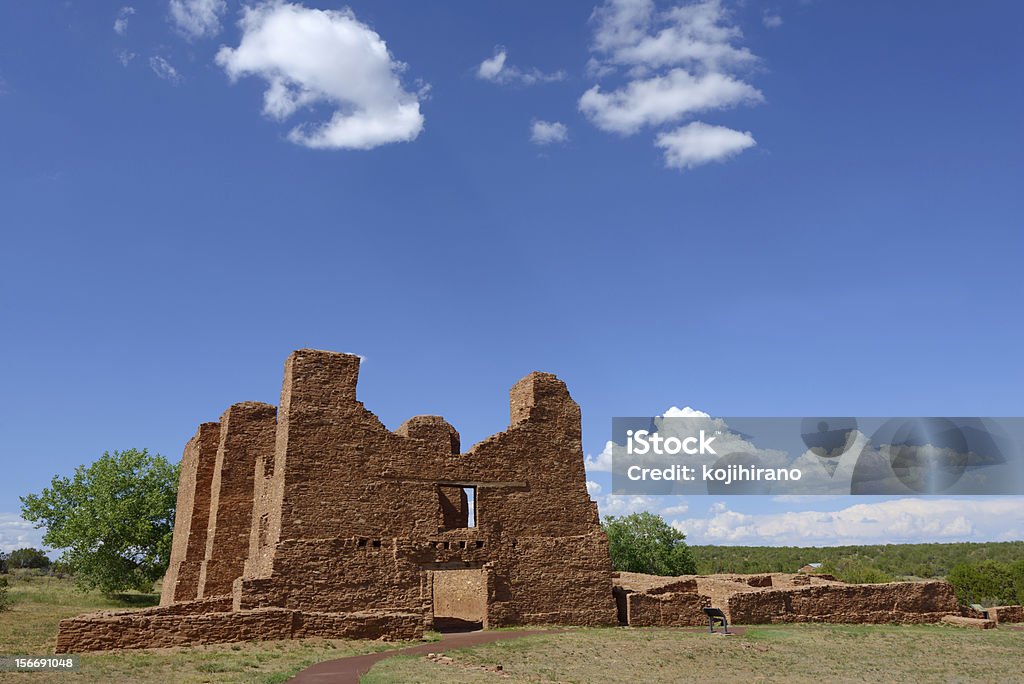 Ruinas de misión - Foto de stock de Salinas - California libre de derechos