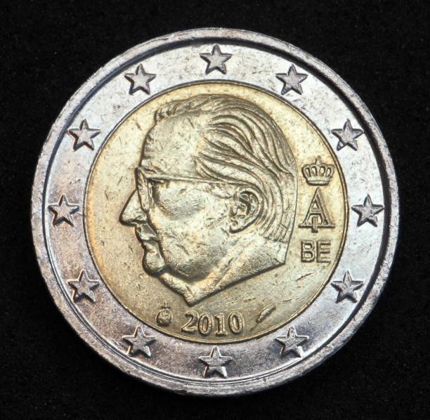 istock 2 Euro standard coin from Belgium 1566947827