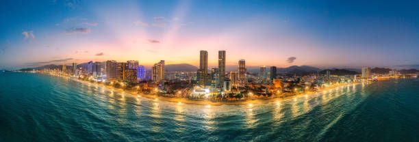 istock Drone view panorama Nha Trang city 1566971494