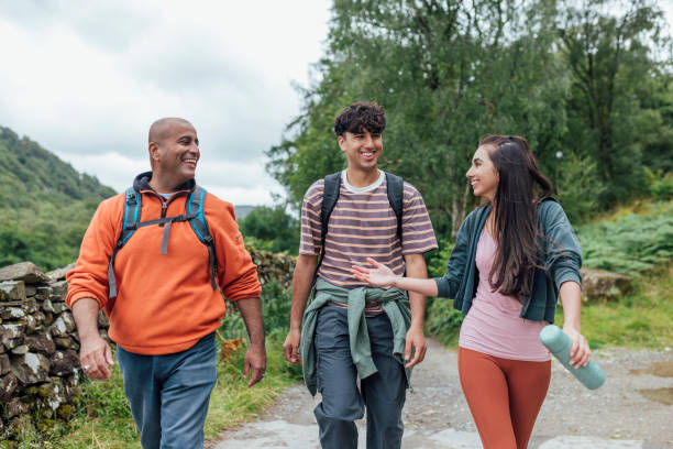 istock Family Hiking In Keswick 1566980402