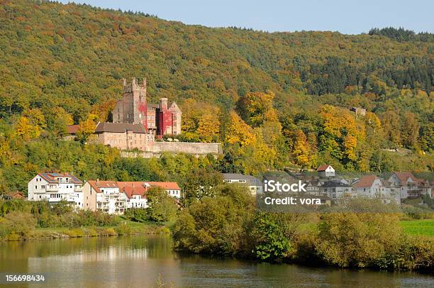 Foto de Neckarsteinach Alemanha e mais fotos de stock de Alemanha - Alemanha, Antigo, Baden-Wurttemberg