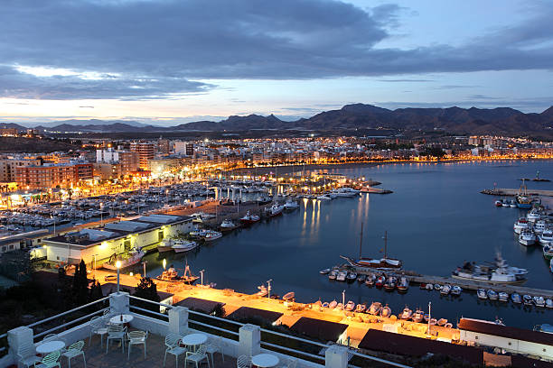 istock Port of Mazarron, Spain 156698470