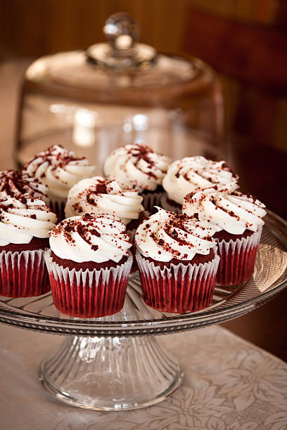 istock Tray of cupcakes 156698577