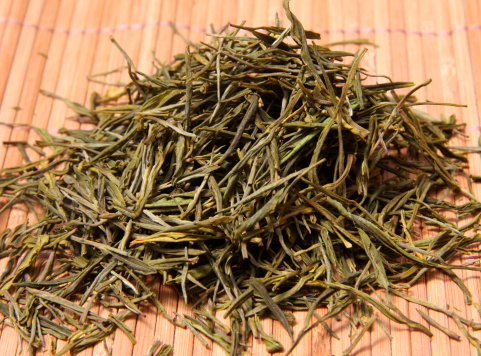 Delicious white tea báichá