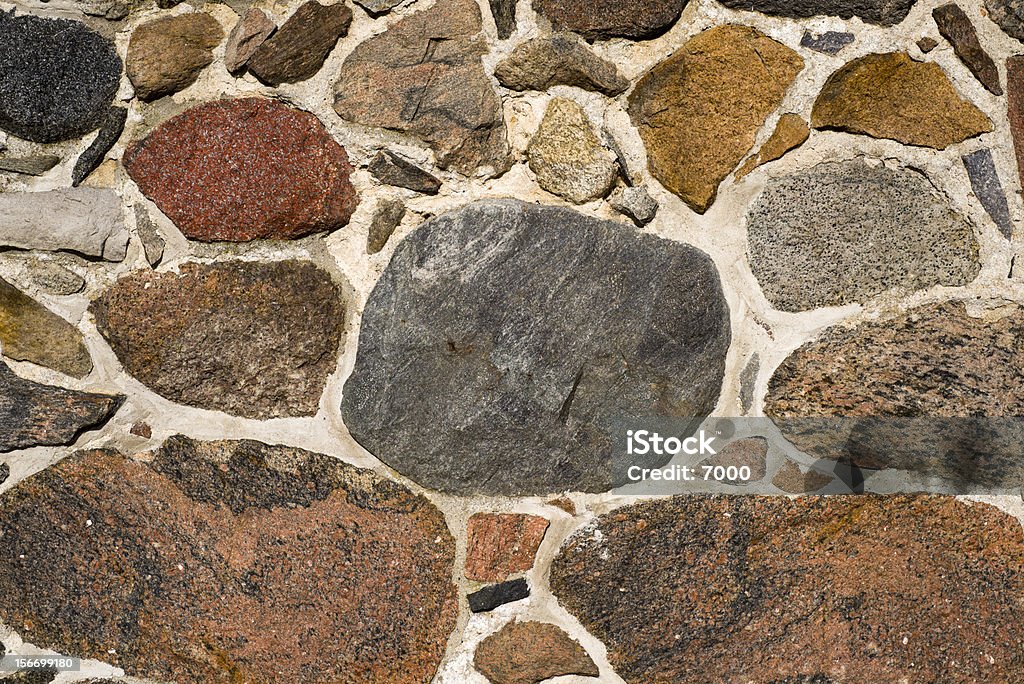 Rocky parede - Foto de stock de Abstrato royalty-free