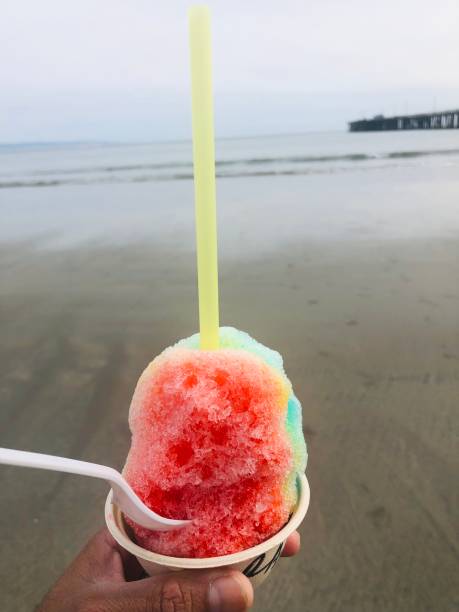 istock Shaved Ice on the beach 1566993106