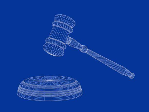 istock 3D model of gavel and sound block 1566999627