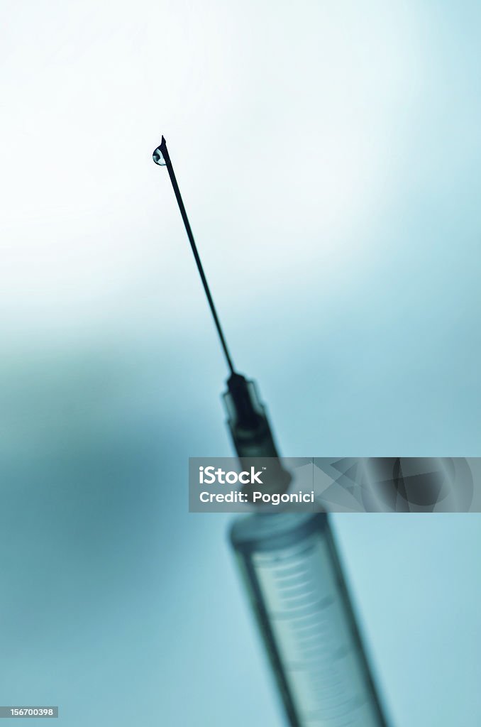 Seringa e needle - Foto de stock de Anestésico royalty-free