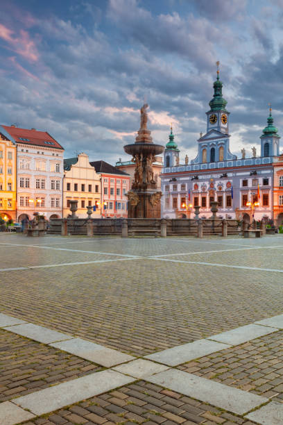 istock Ceske Budejovice, Czech Republic. 1567034219