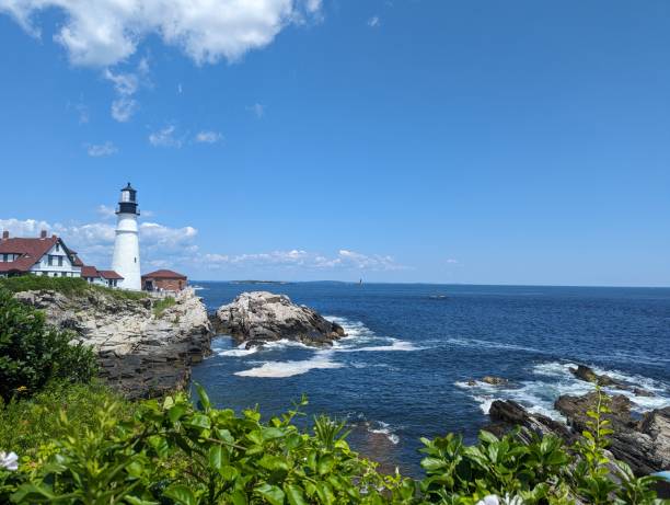 istock Portland Head Light from a distance 1567037431