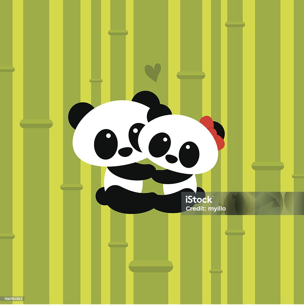 Love climbing. Pandas inlove cute http://i681.photobucket.com/albums/vv179/myistock/friend.jpg Bear stock vector