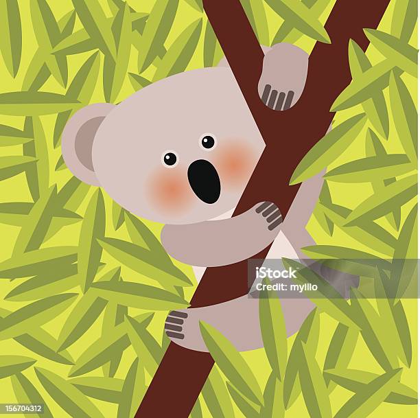 Koala Stock Illustration - Download Image Now - Animal, Animal Wildlife, Animals In The Wild