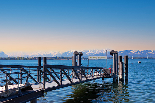 Lake Constance, Lochau, Vorarlberg, Austria