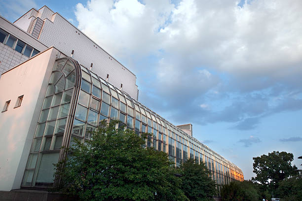 istock Finnish National Opera house outdoors. Helsinki. 156708254
